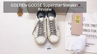 GOLDEN GOOSE Superstar Sneaker close Review