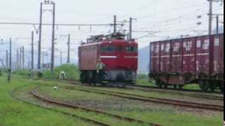 2010年6月19日 ED75 EH500 EF510