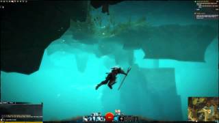 Guild Wars 2 - Behind the Tengu Gate and Swimming Under Lion's Arch