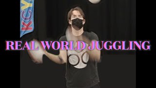 REAL WORLD JUGGLING