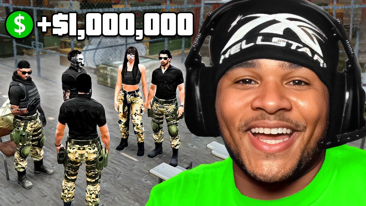 I became the biggest gun plug in the city..💰🔫