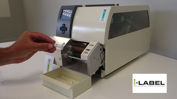 Labeling innovation: VIAL LABEL PRINTER