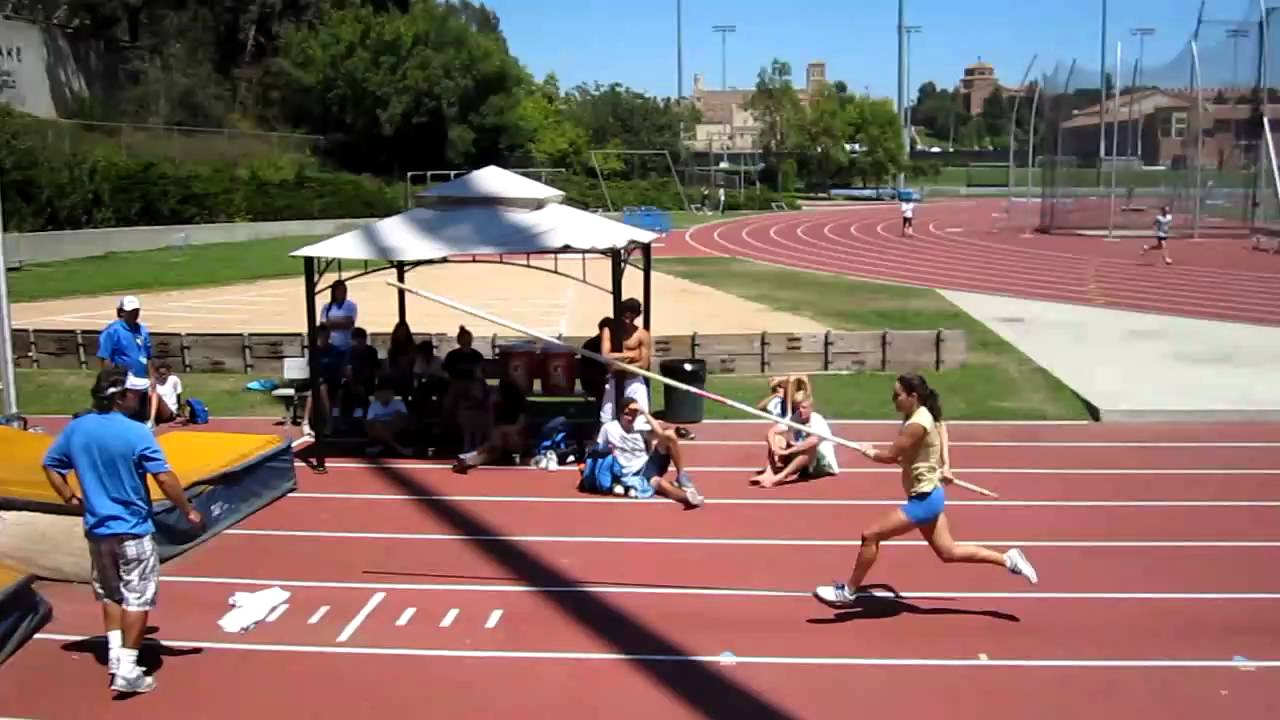 UCLA Pole Vault Camp Demo 2010 YouTube