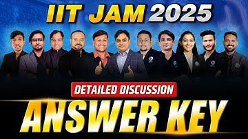 IIT JAM Biotechnology 2025 Answer Key 🔥 LIVE Discussion!
