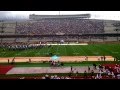 pumas vs burros blancos entrando al estadio universitario burros canta himno del politecnico