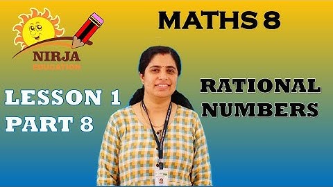 class 8 maths chapter 1 - rational numbers chapter 1 exercise 1.8 maths class 8th part 8 cbse ncert