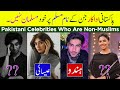 Pakistani actors who are nonmuslims  pakistani celebrities who are nonmuslims  dur e fishan