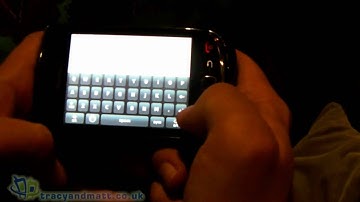 BlackBerry Torch 9800 keyboard options
