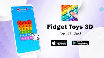 Fidget Toys 3D - Pop It Fidget