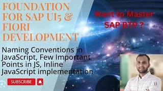 22. Naming Conventions in JavaScript, Few Important Points in JS, Inline JavaScript implementation