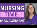 New Nurse Time Management Tips