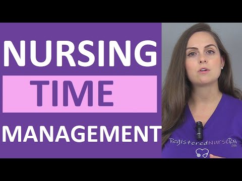 New Nurse Time Management Tips