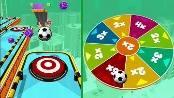 🔥Going Balls SpeedRun Gameplay  🌈⛳️🎯Super Bonus Level 284