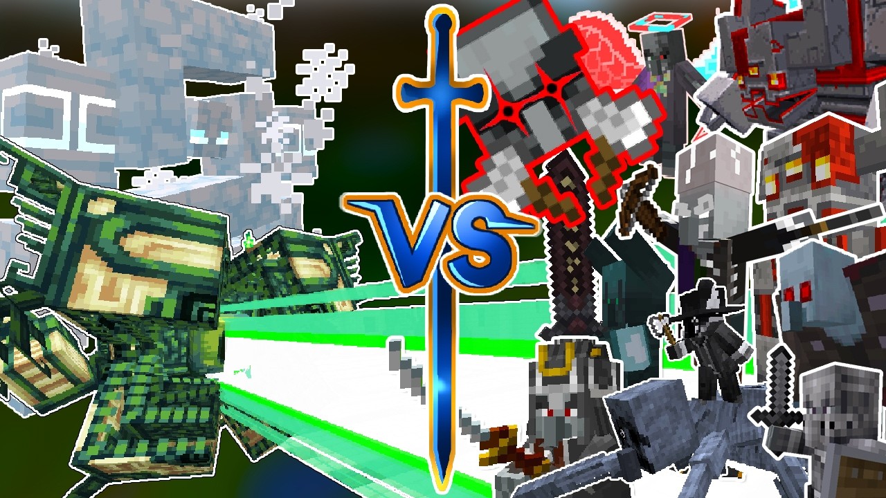 Legendary Monsters vs Super Ultra Modded Raid