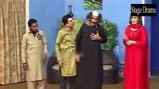 笑える - 面白 - 新しいパキスタンの舞台ドラマiftikhar thakurフルコメ