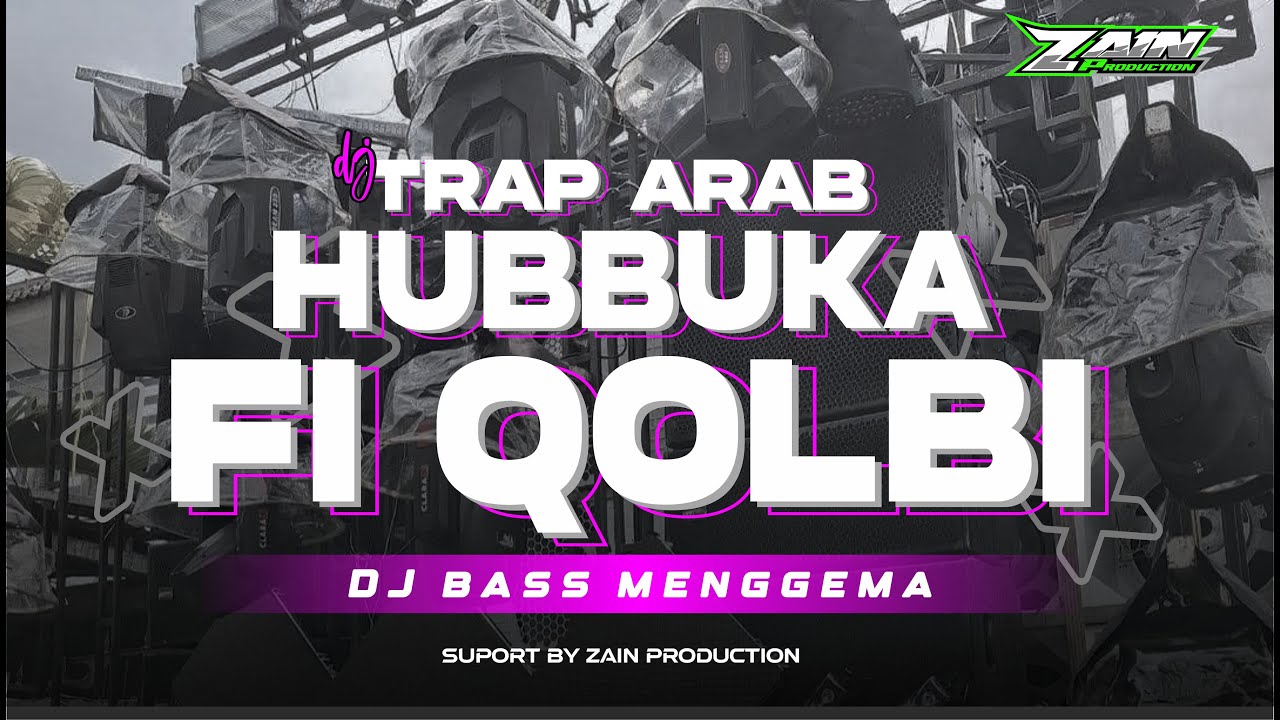 DJ HUBBUKA FI QOLBI LIRIK | Full Remix Viral TikTok