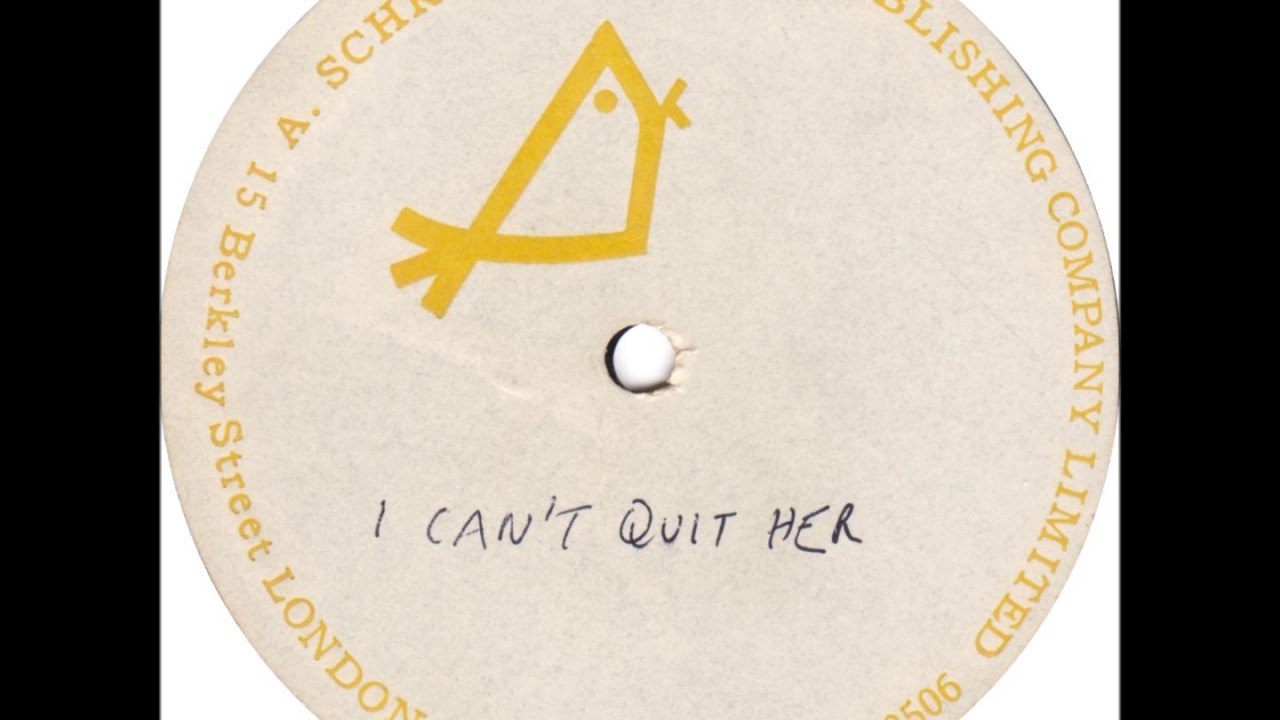 Al Kooper - I Can't Quit Her (Demo)