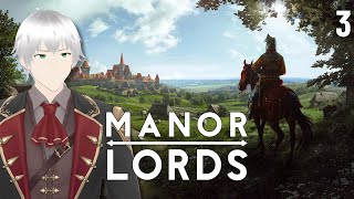 【Manor Lords】Confronting a Rogue Baron
