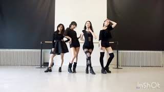 {mirrored} Bad Girl, Good Girl ~ Miss A dance