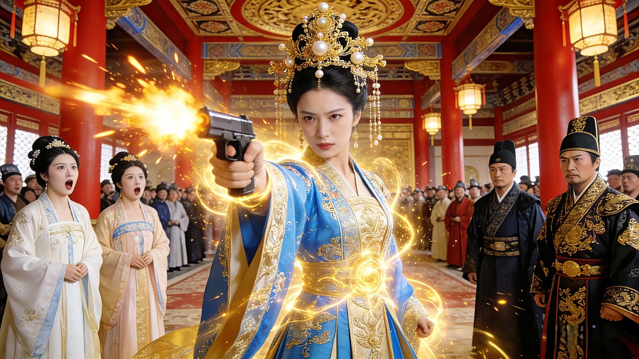 嫡女重生判官：复仇爽剧