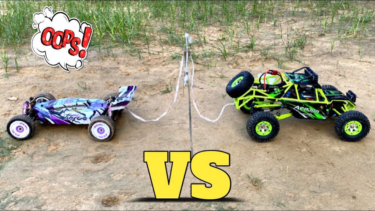 Land And Water RC Car vs Wltoys 12427, Remote Control Car