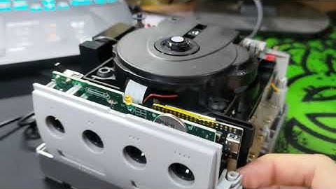 Gamecube Picoboot and region Switch in a nutshell