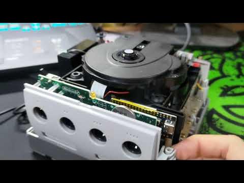 Gamecube Picoboot and region Switch in a nutshell - YouTube