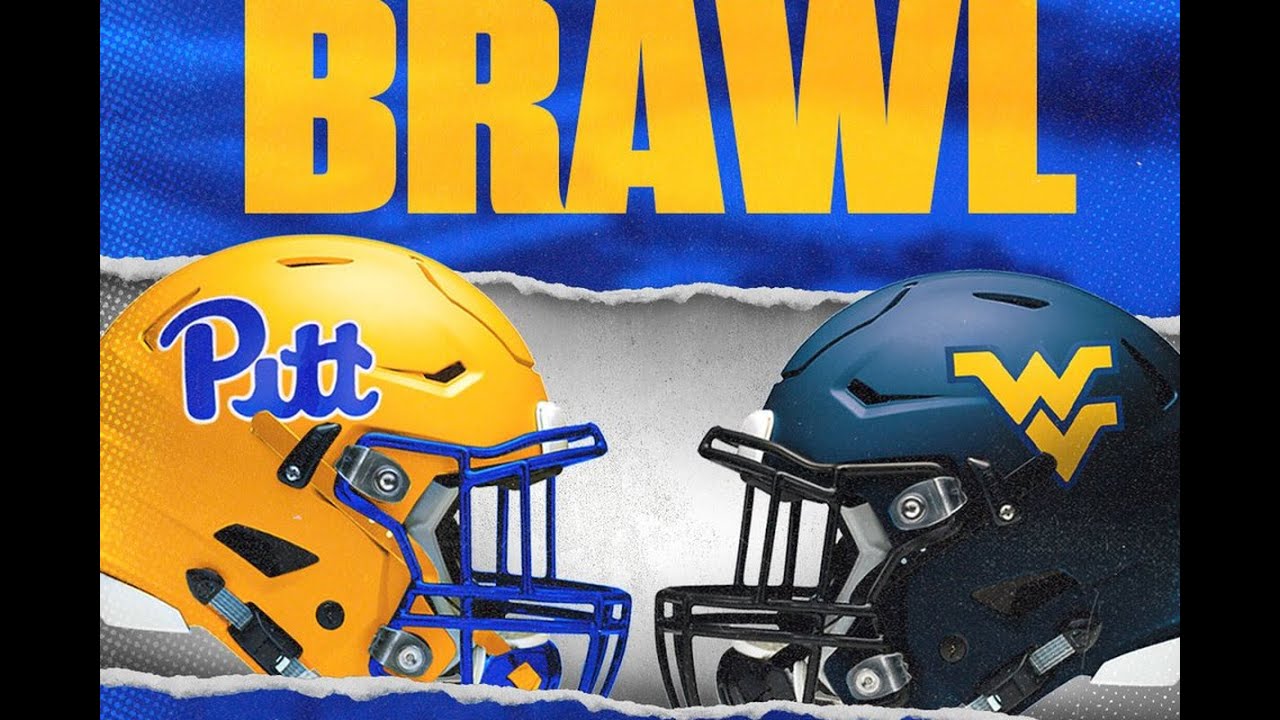 West Virginia vs #17 Pitt - The Backyard Brawl - Live Reaction - YouTube