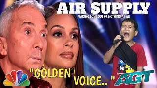 Golden Buzzer | Filipino participant extraordinary voice with makes the judges surprised