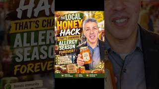Local honey isn’t just sweet — it’s a natural shield against hayfever, allergies, and sore throats.
