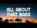 All About That Bass - Meghan Trainor (Lyrics) 🎵