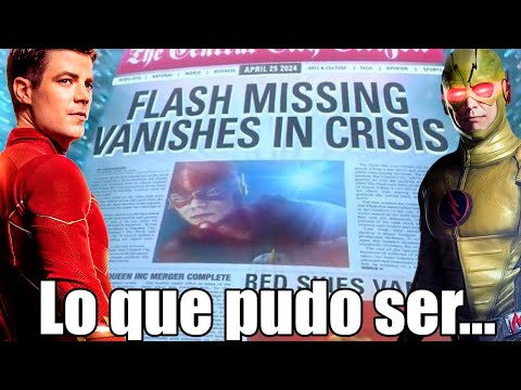 25 de Abril del 2024 - Flash perdido, desaparece en Crisis.