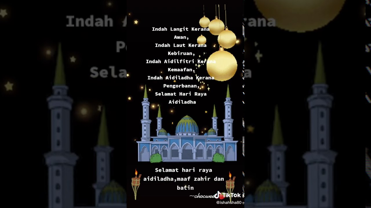 Aidiladha ucapan selamat hari raya 12 Gambar