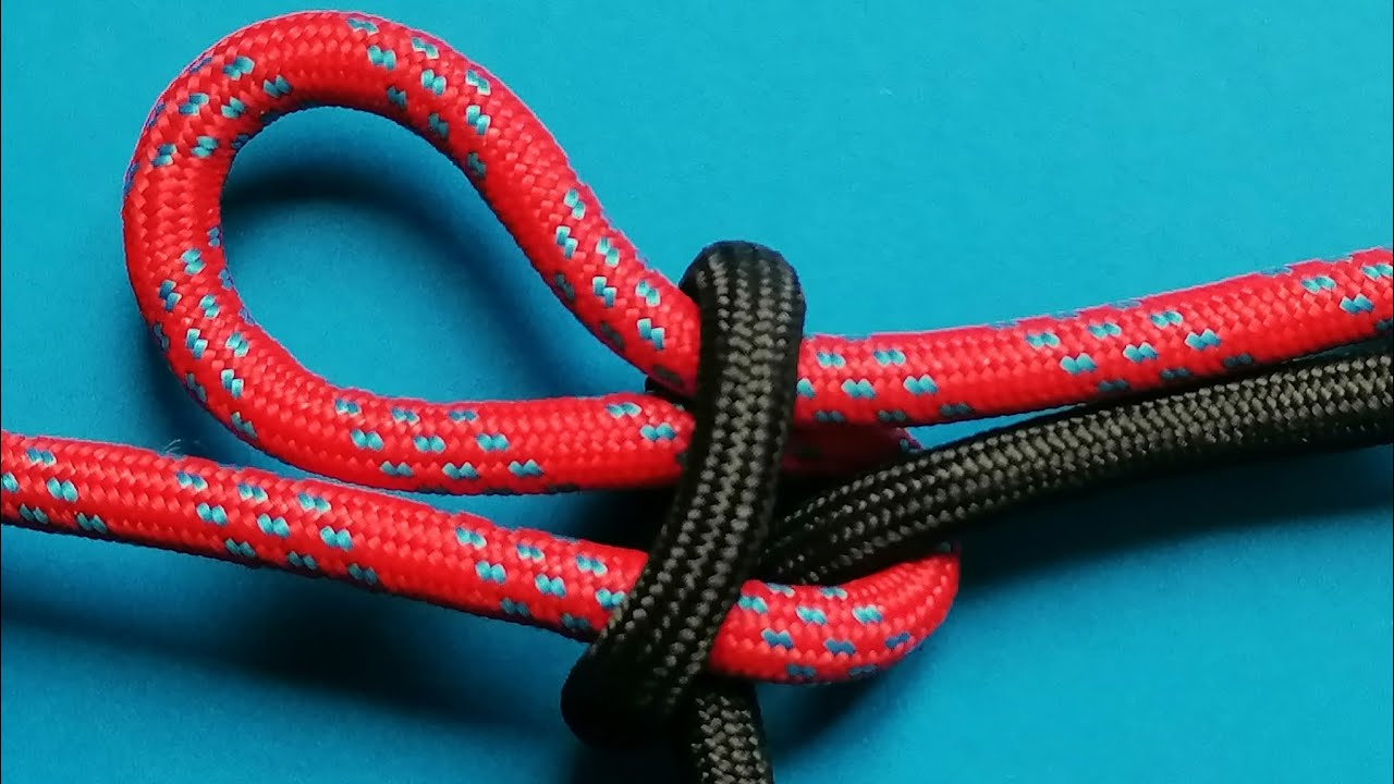 Remote Knot Rope Excellent rope knot, connecting the knot with the rope, - YouTube