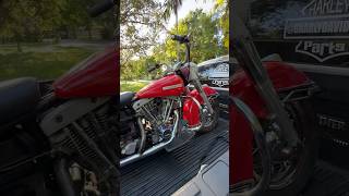 Fresh in!! 1972 Flh!! #harleydavidson #shovelhead #flh #harley #chopper