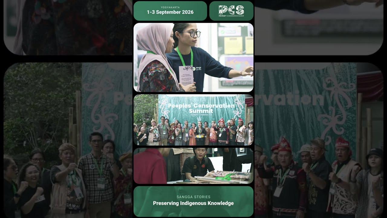 Sangga Stories: Preserving Indigenous Knowledge