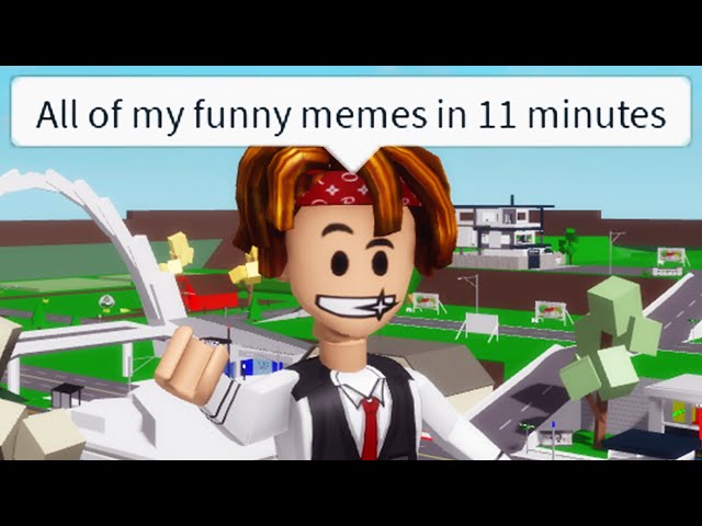 All of my Funny Memes in 10 minutes 😂 (meme) Roblox Compilation 