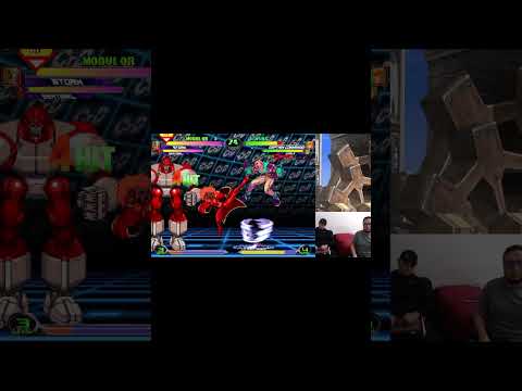 MvC2: Modulor - Storm/Sent 165% Sequence (NJ Infinite + July 4th) .:9.29.23:.