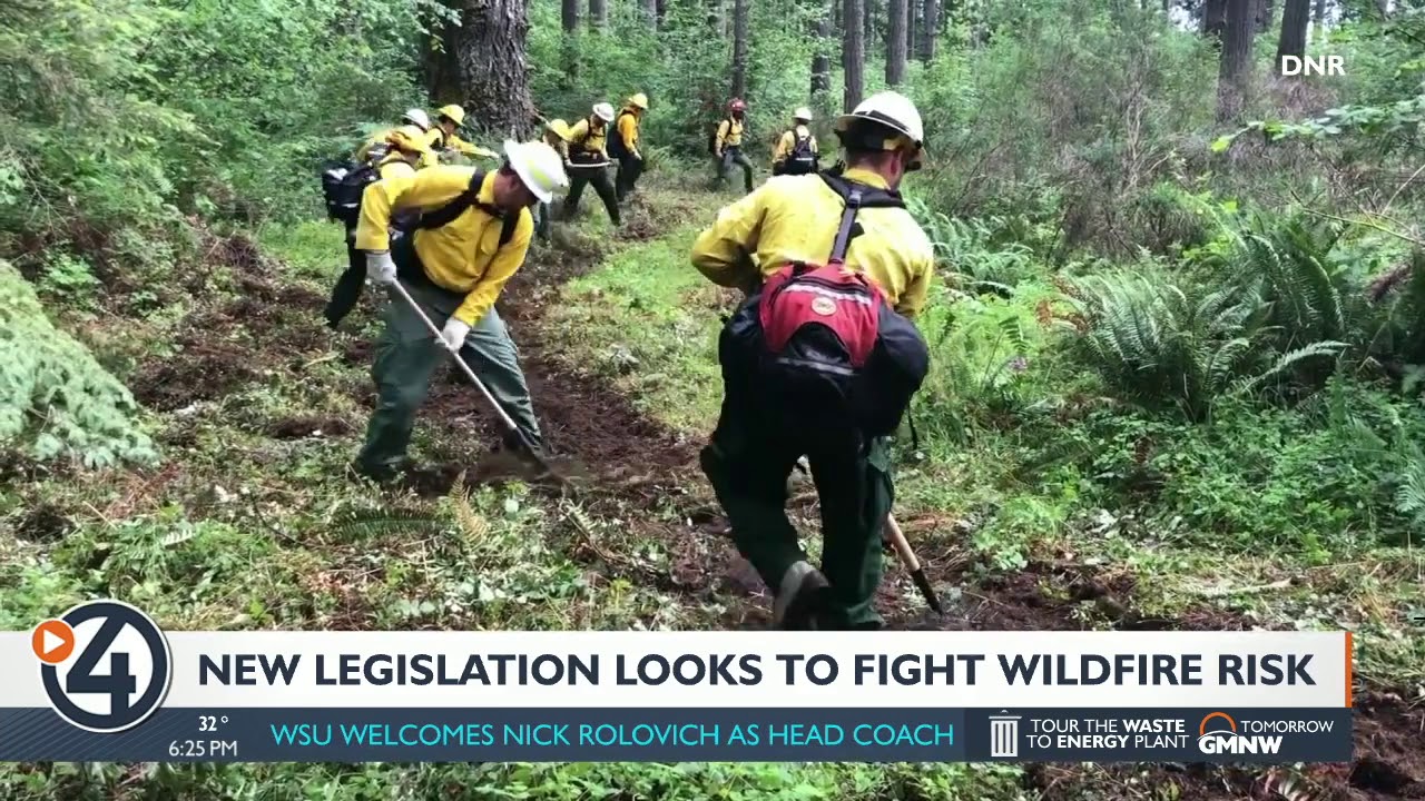Wildfire Preparedness And Prevention Legislation YouTube