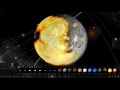 Universe Sandbox 2 alpha 19. Сталкиваю планеты в новой версии