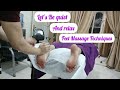 Feet massage routine that is interesting for you