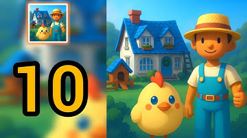 Little Farm Story : Idle Tycoon Gameplay Walkthrough Part 10 - Farming Games For Android & ios 10101