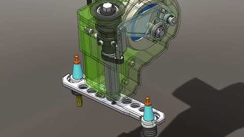 Automatic Tool Changer - SolidWorks