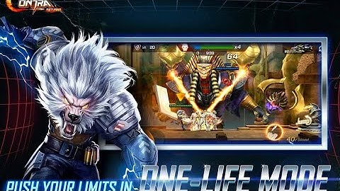 Contra Return Gameplay Android IOS (English)