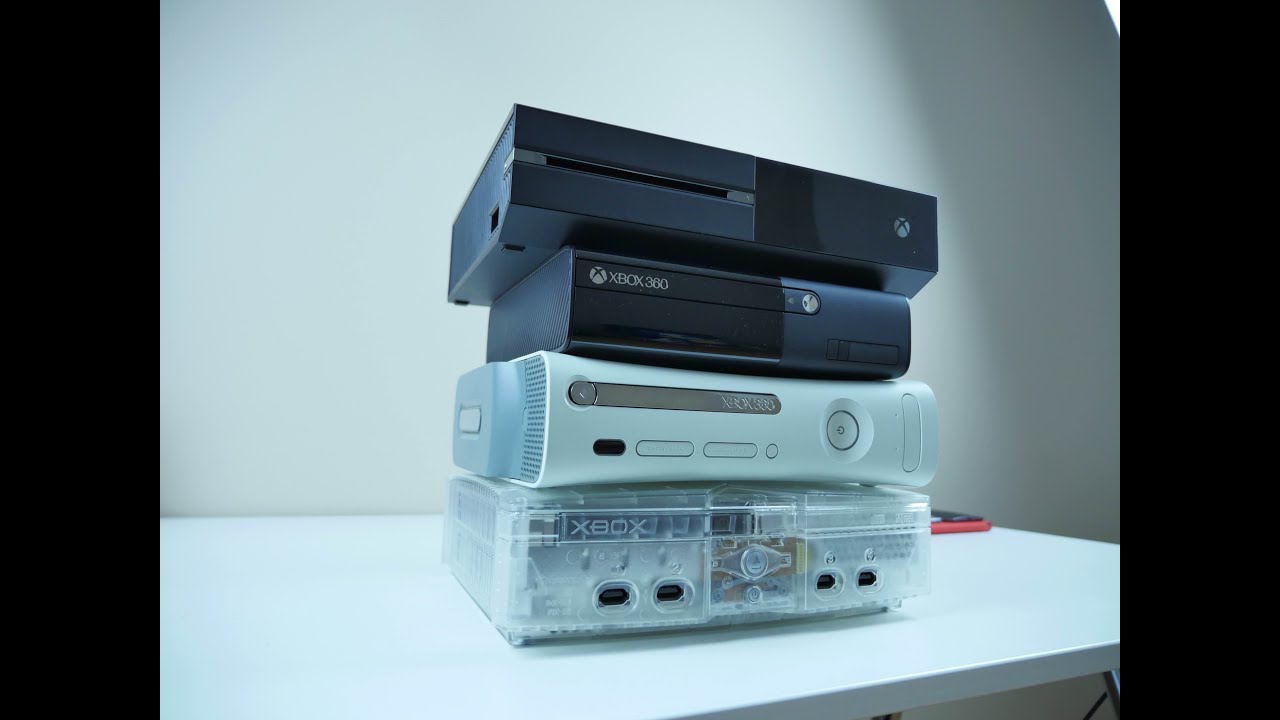 EVOLUTION of the XBOX Console - YouTube
