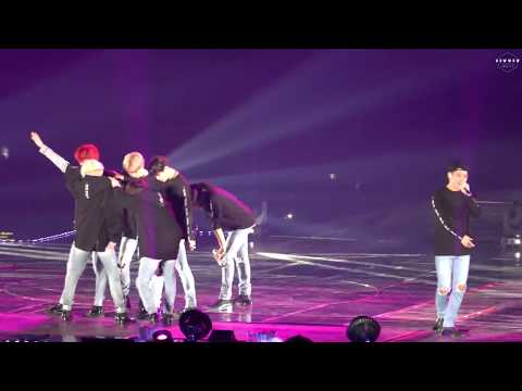 171208 WINGS TOUR THE FINAL 방탄소년단 봄날 | 4K