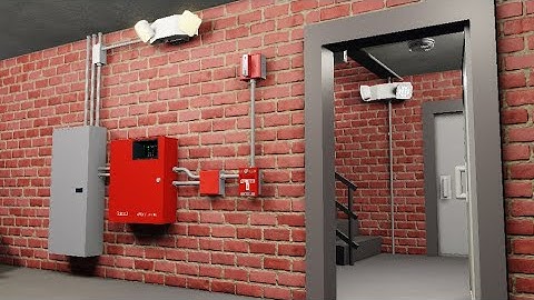 ROBLOX: Building Fire Alarm Overview/Testing + Power Cut Test