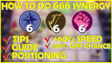 HOW TO DO 666 SYNERGY CELESTIAL | 6 CELESTIAL 6 MARKSMAN 6 WRESTLER | MAGIC CHESS BEST SYNERGY