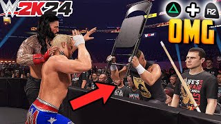 WWE 2K24 Top 15 New Features !!! screenshot 4