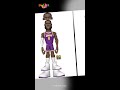 Funko NBA Lakers LeBron James (City Uniform) 5-Inch CHASE Vinyl Gold Figure
